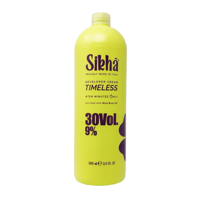 Ossidante in Crema Timeless 30 Vol. 9 % Sikha 1000 ml.