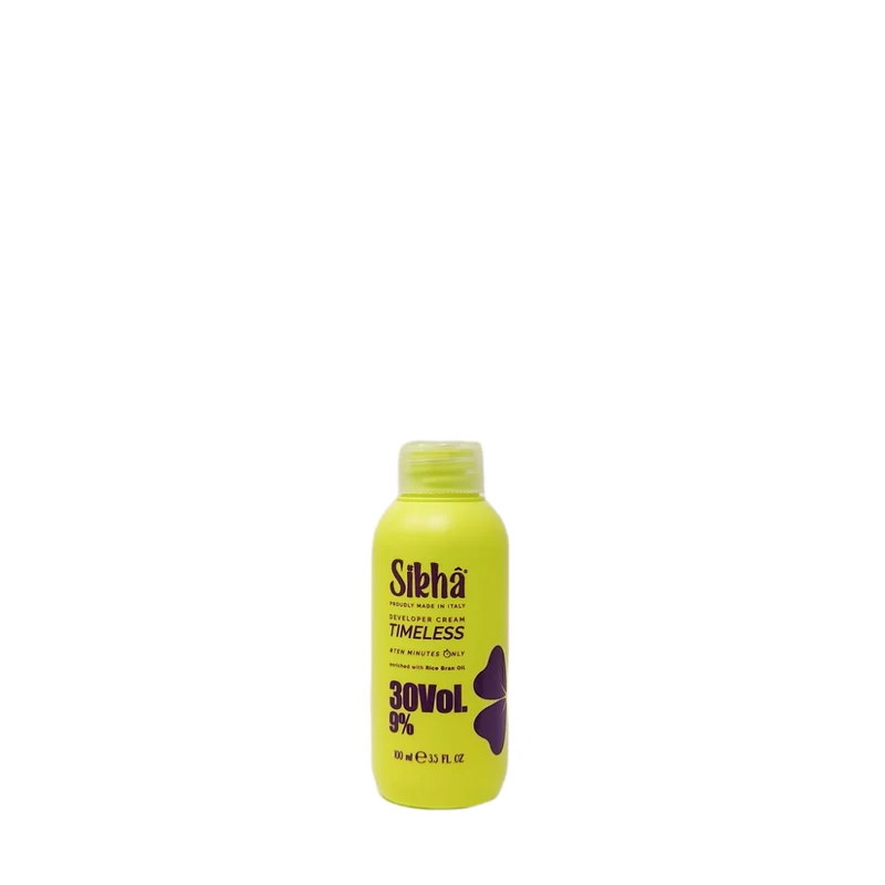 Ossidante in Crema Timeless 30 Vol. 12 % Sikha 100 ml.