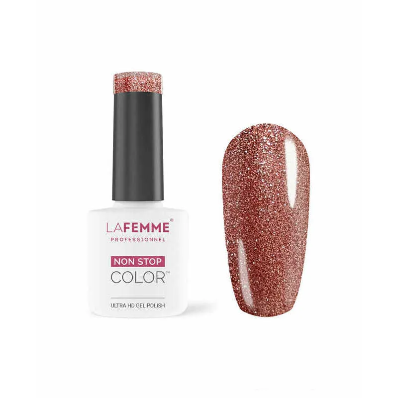 Smalto Gel Polish Ultra HD H308 La Femme 8 gr.