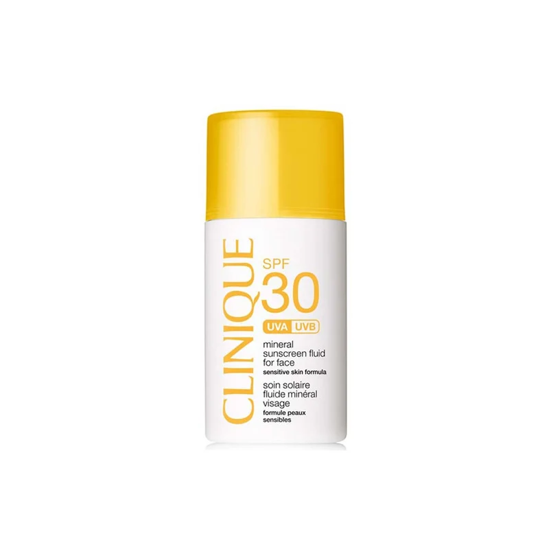 Spf 30 Mineral Sunscreen Fluid For Face