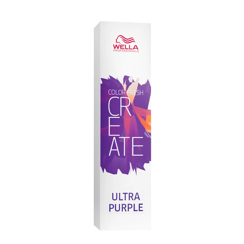 Wella Color Fresh Create Ultra Purple 60ml - colore diretto semi-permanente