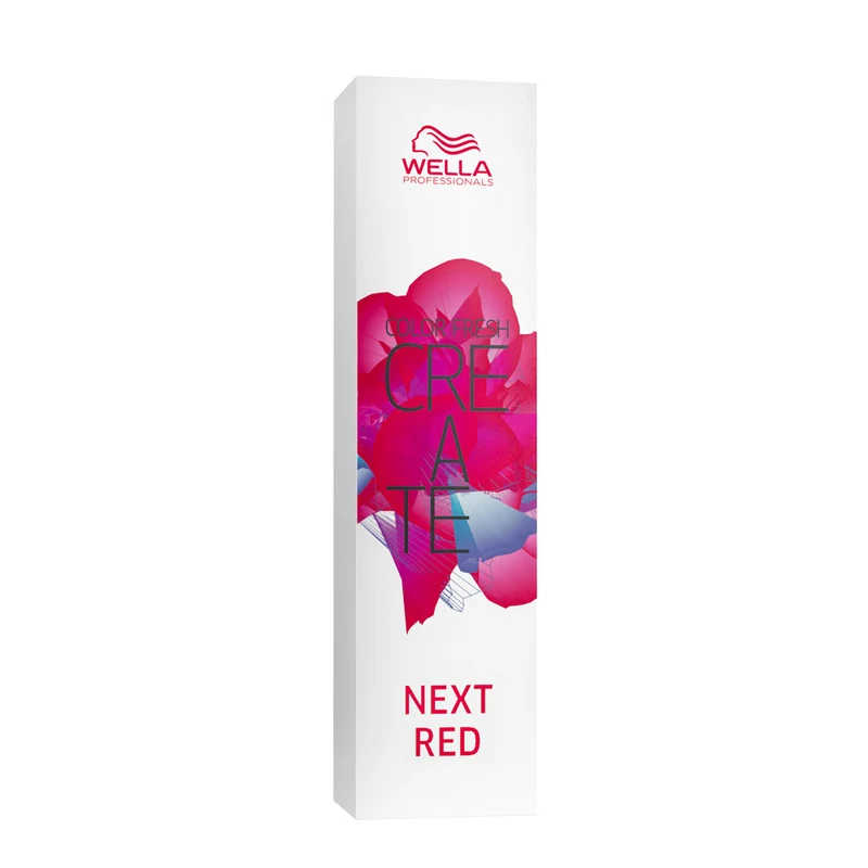 Wella Color Fresh Create Next Red 60ml - colore diretto semi-permanente