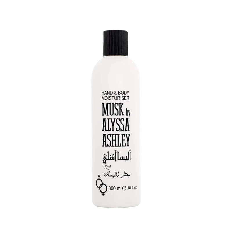 Musk by Alyssa Ashley Latte corpo e mani