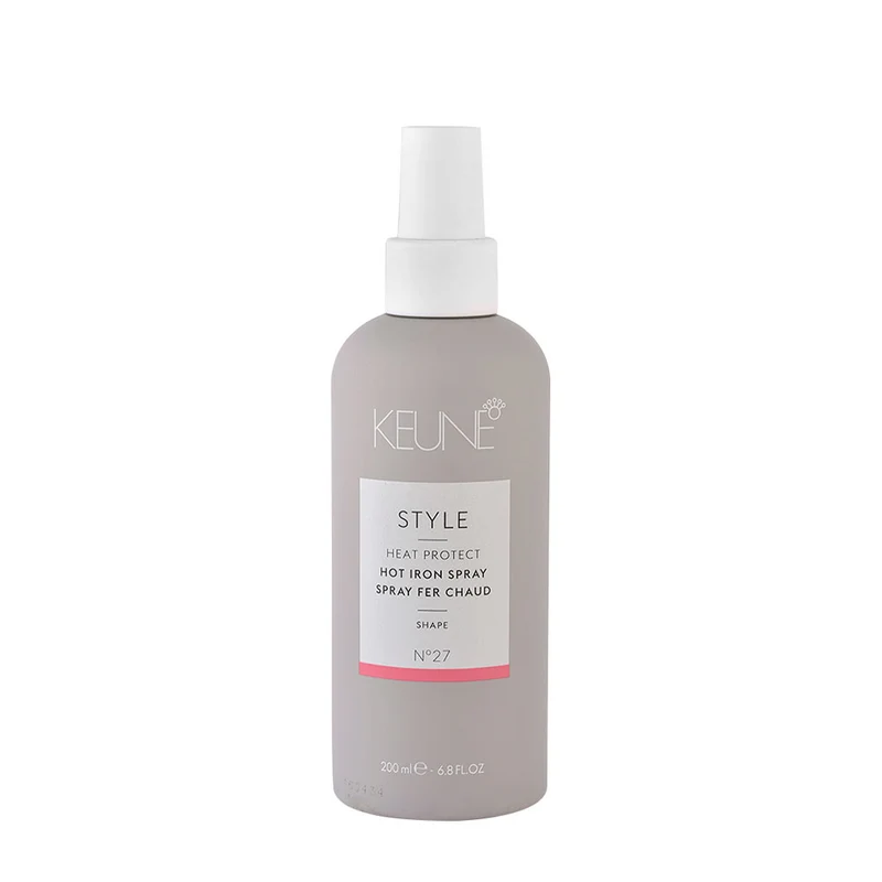 Keune Style Heat protect Hot Iron Spray N.27, 200ml - spray protezione calore per ferro