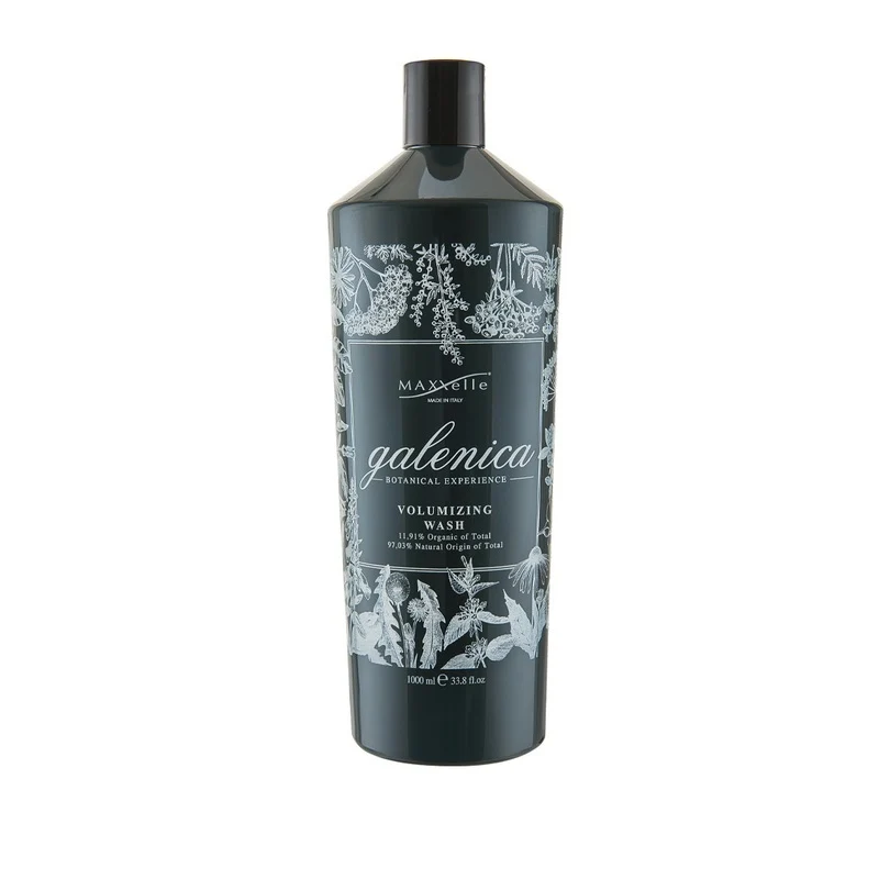 Shampoo per capelli Volumizing Wash Galenica 1000 ml
