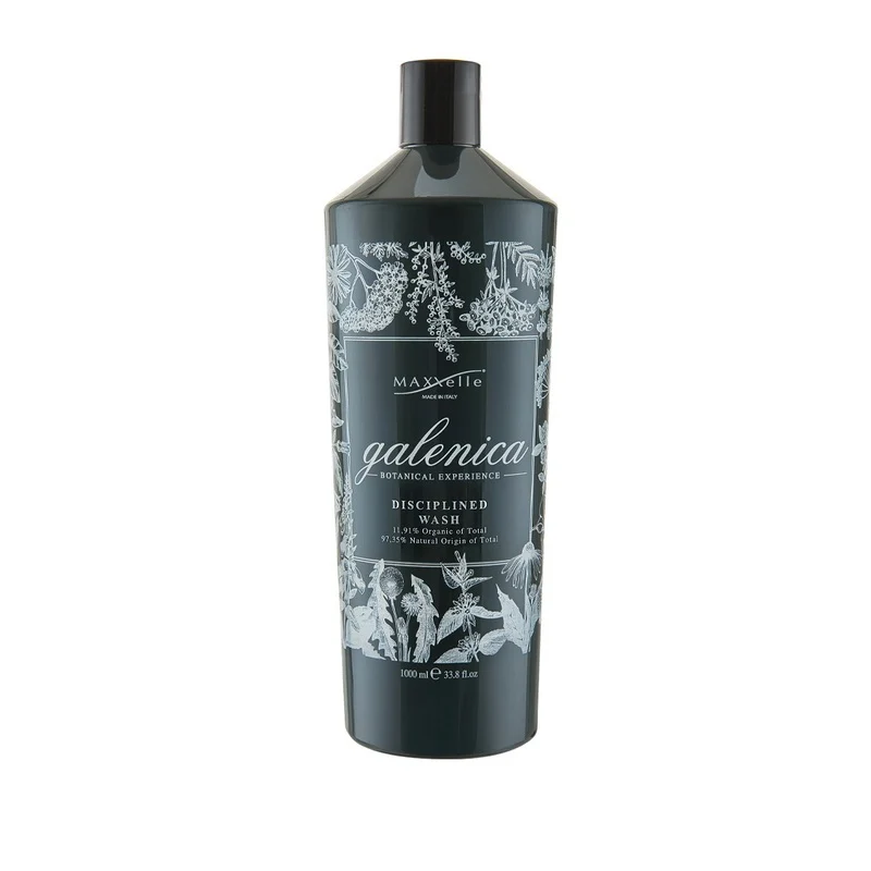 Shampoo per capelli Disciplined Wash Galenica 1000 ml