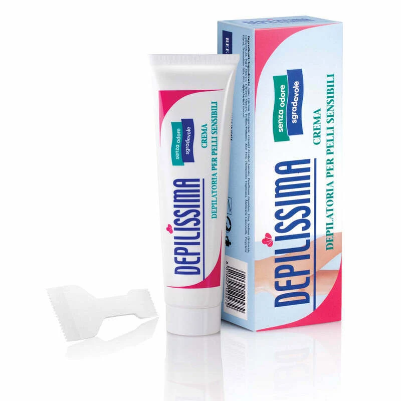 Crema Depilatoria Pelli sensibili Depilissima 100 ml