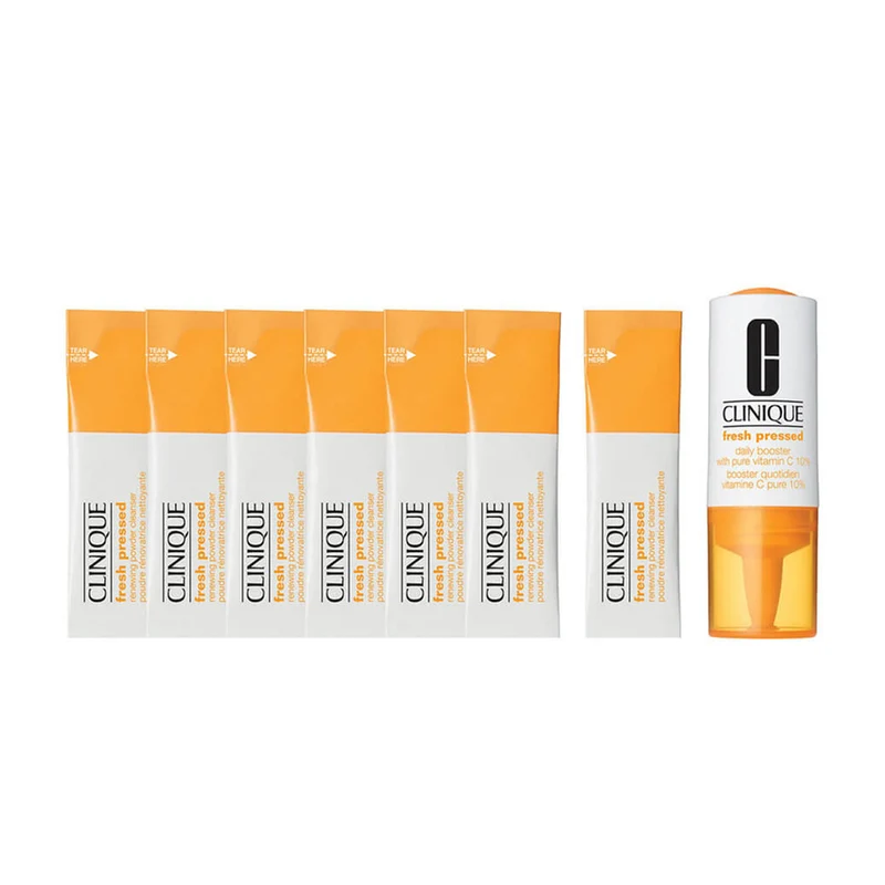 Kit Fresh Pressed 7 Giorni - Attivatore Di Trattamento 8,5 Ml, Detergente Viso 7X0,5 G