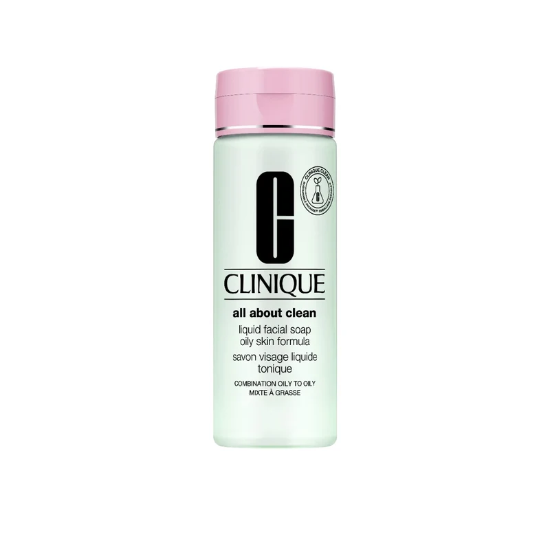 Liquid Facial Soap Oily Formula
