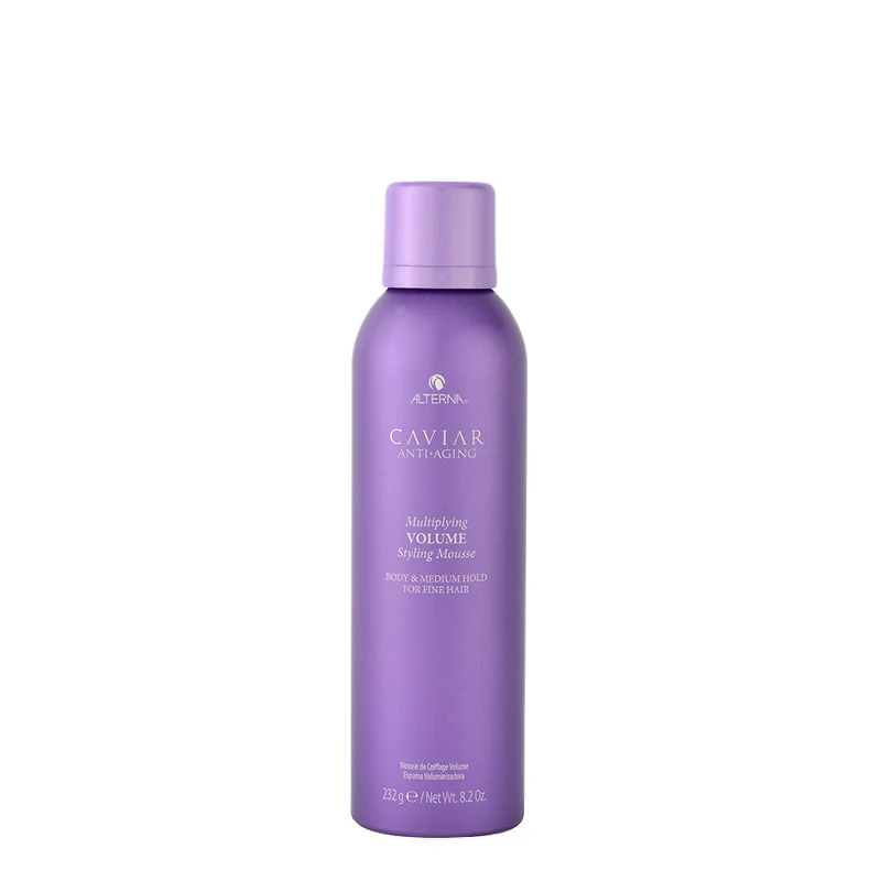 Alterna Caviar Anti-Aging Multiplying Volume Styling Mousse 232gr - schiuma ispessente