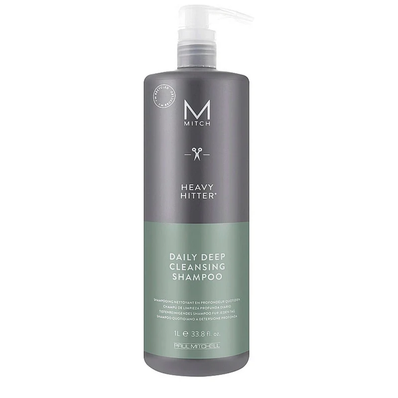 Paul Mitchell Mitch Heavy Hitter Shampoo 1000ml - shampoo rinvigorente cute