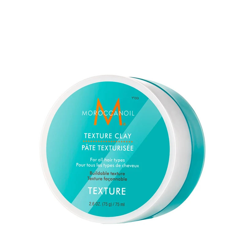 Moroccanoil Styling Texture Clay 75ml - argilla cera opaca