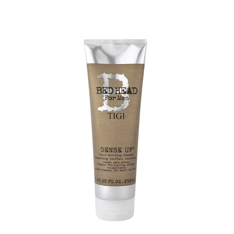 Tigi Bed Head For Men Dense Up Style Building Shampoo 250ml - shampoo densificante