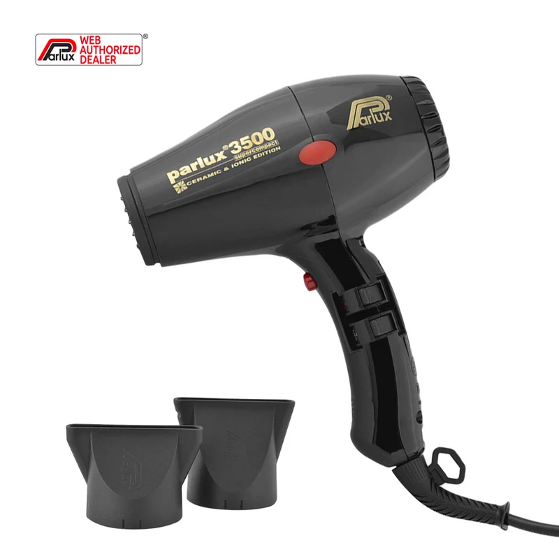 Parlux 3500 Supercompact Ceramic & Ionic Editon Nero - asciugacapelli