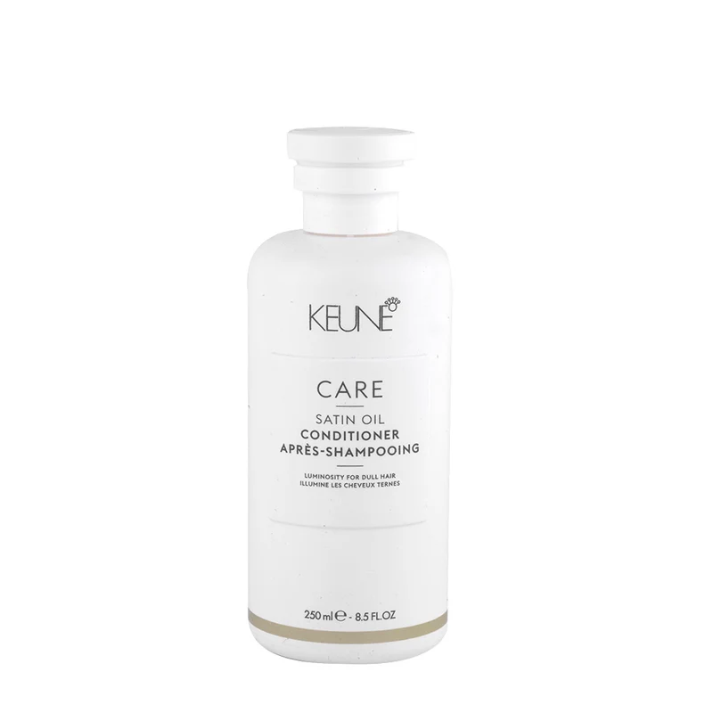 Keune Care Line Satin Oil Conditioner 250ml - balsamo illuminante per capelli secchi e spenti