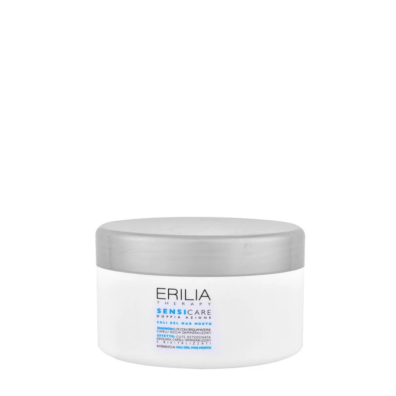 Creattiva Erilia Sensicare Doppia Azione Sali del Mar Morto 400gr - sali per corpo e capelli