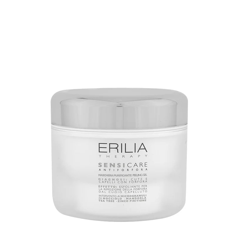 Creattiva Erilia Sensicare Maschera Purificante Peeling Gel 200ml - maschera purificante