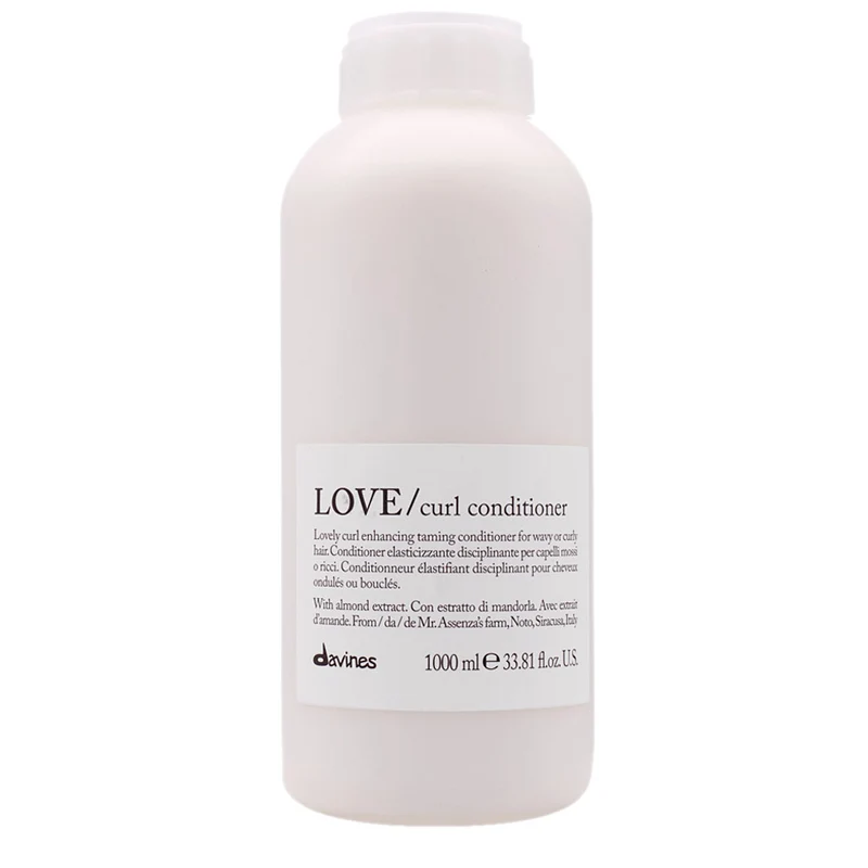 Davines Essential HairCare Love Curl Conditioner 1000ml - balsamo elasticizzante per capelli ricci o mossi