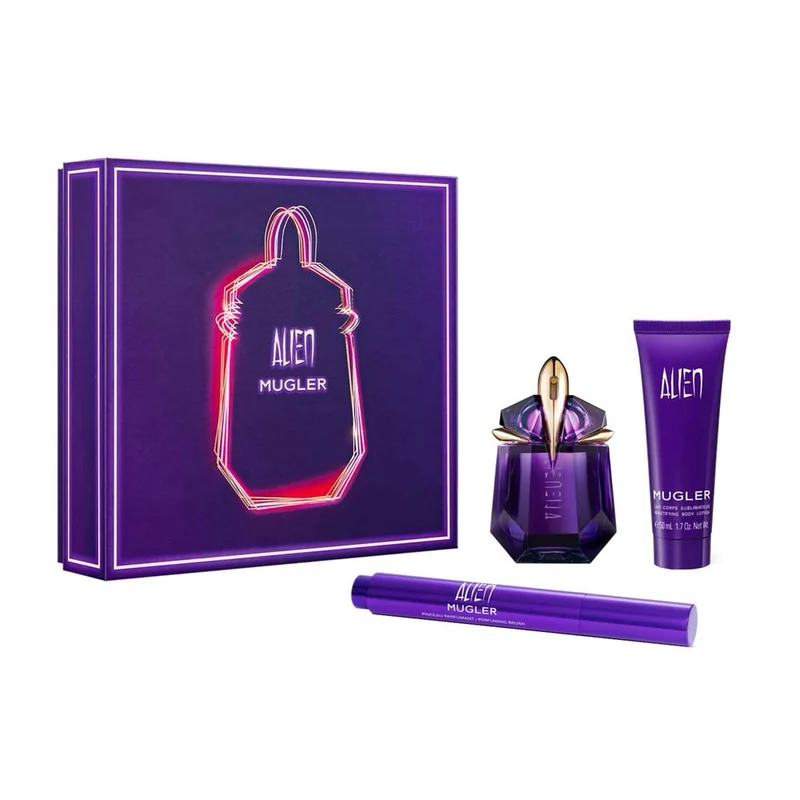 Alien Cofanetto Eau de parfum Spray Ricaricabile