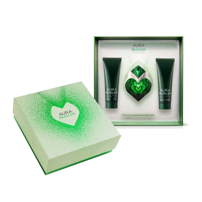 Aura Cofanetto regalo Eau de parfum Ricaricabile