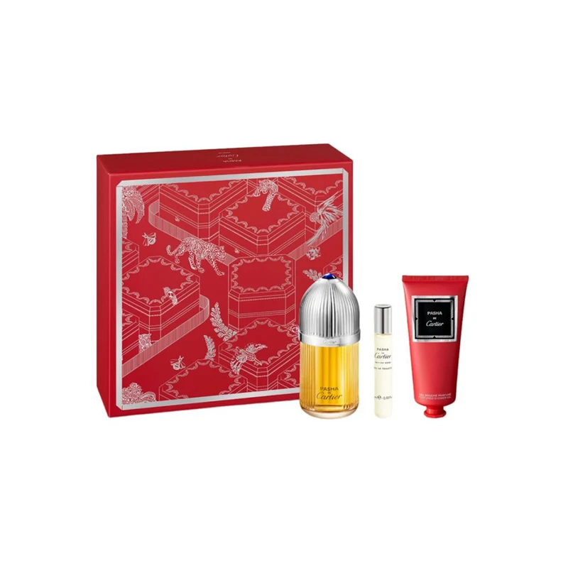 Pasha de Cartier Parfum Gift Set
