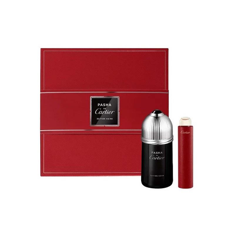 Pasha de Cartier Edition Noir Cofanetto regalo Eau de toilette