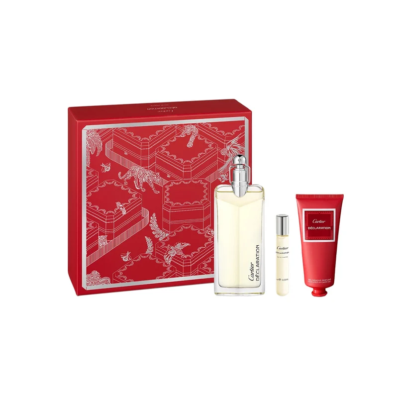 Déclaration Eau de Toilette Cofanetto Regalo con Gel Doccia Profumato
