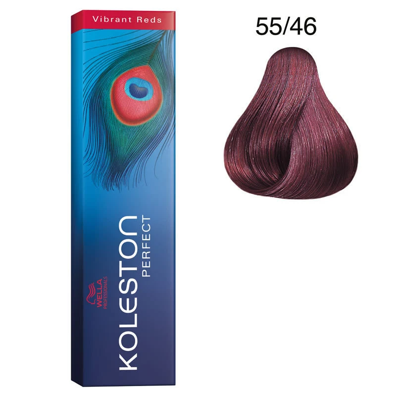 Tintura per capelli Koleston Perfect ME+ 55/46 60 ml Wella