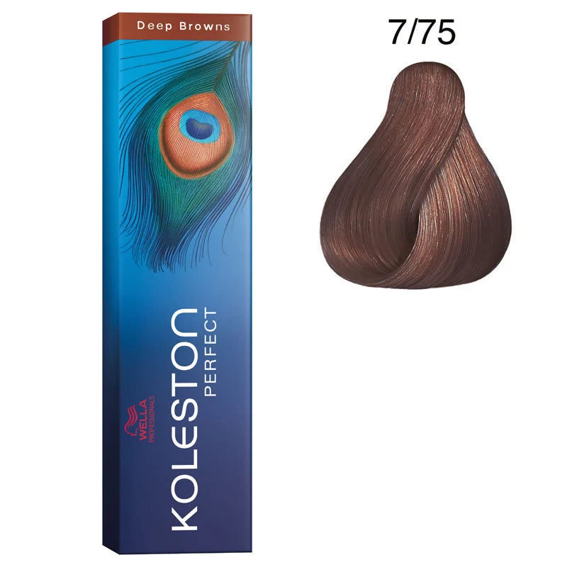 Tintura per capelli Koleston Perfect Me+ 7/75 60 ml Wella
