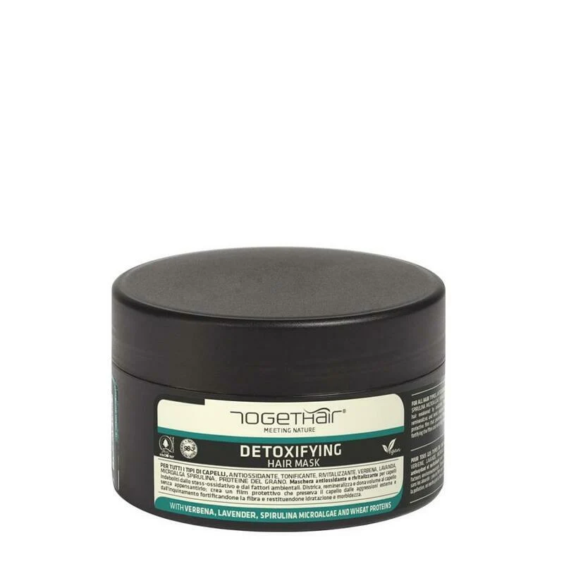 Maschera per Capelli Detoxifying Togethair NHC 250 ml
