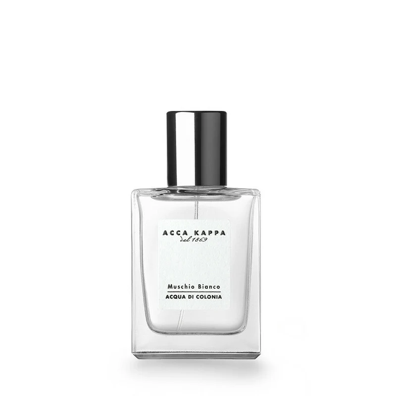 Acqua di Colonia Muschio Bianco Acca Kappa 50 ml