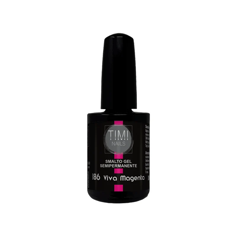 TN Smalto Gel Semipermanente nr. 186 Viva Magenta 14 ml.