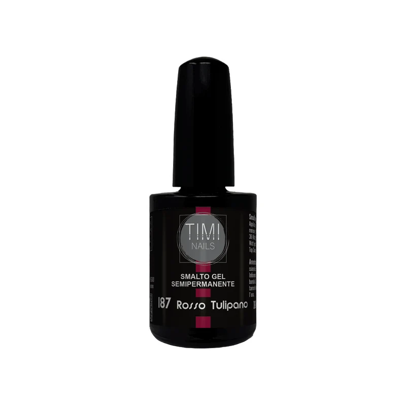 TN Smalto Gel Semipermanente nr. 187 Rosso Tulipano 14 ml.