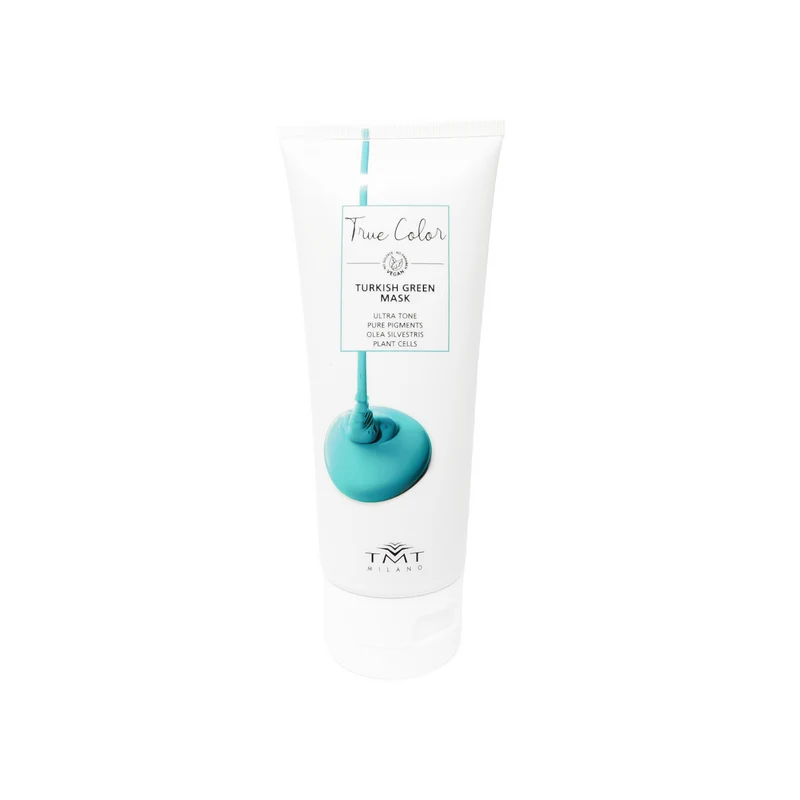 Maschera per Capelli Colorata True Color Turkish Green TMT 200 ml