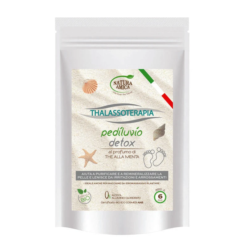 Pediluvio Detox Natura Amica 120 gr