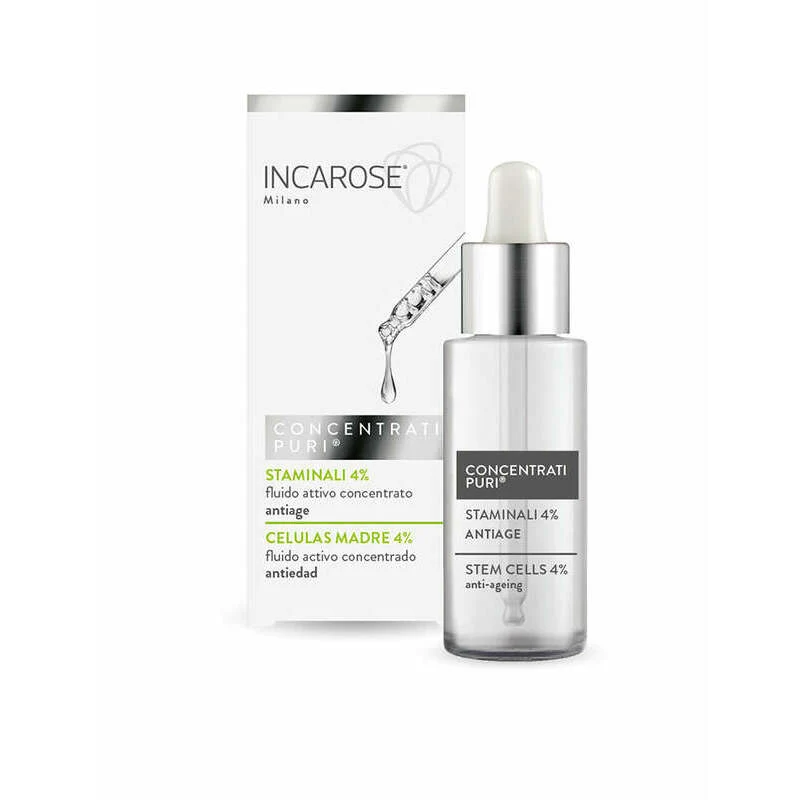 Fluido Attivo Concentrato Antiage Staminali 4% INCAROSE 15 ml