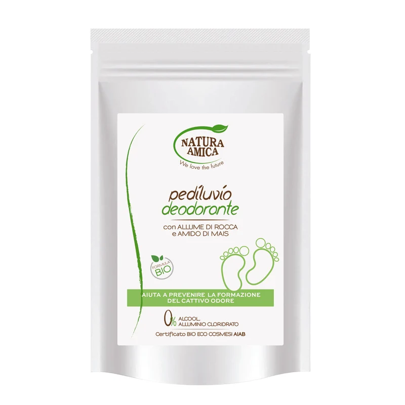 Pediluvio Deodorante Natura Amica 120 gr