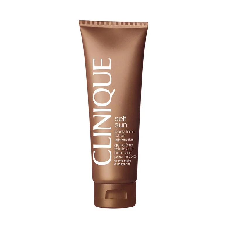 Body Tinted Lozione Autobbronzante Light-Medium