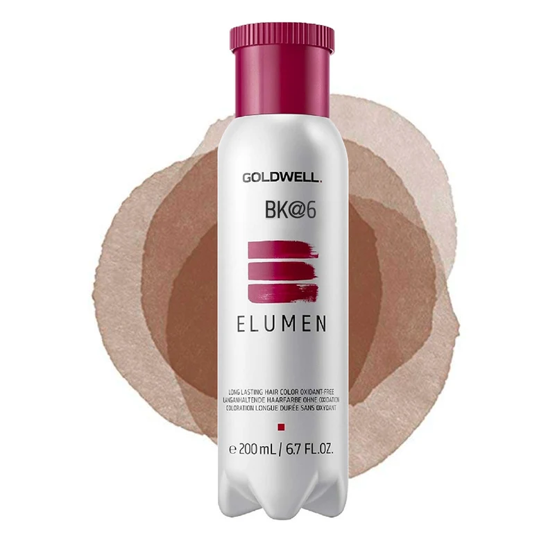 Goldwell Elumen Bright BK@6 200ml - colore permanente