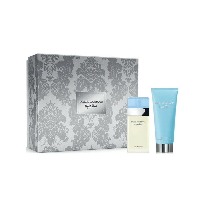 Light Blue Cofanetto regalo Eau de toilette 50ml con crema corpo 100ml
