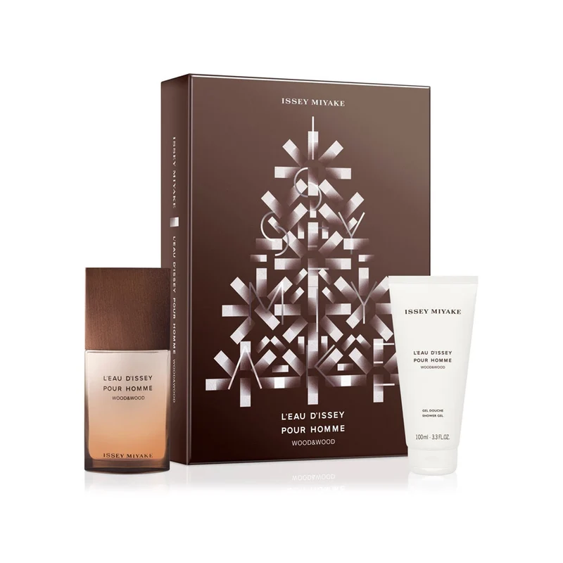 L'Eau d'Issey Pour Homme Wood & Wood Eau de parfum Cofanetto regalo