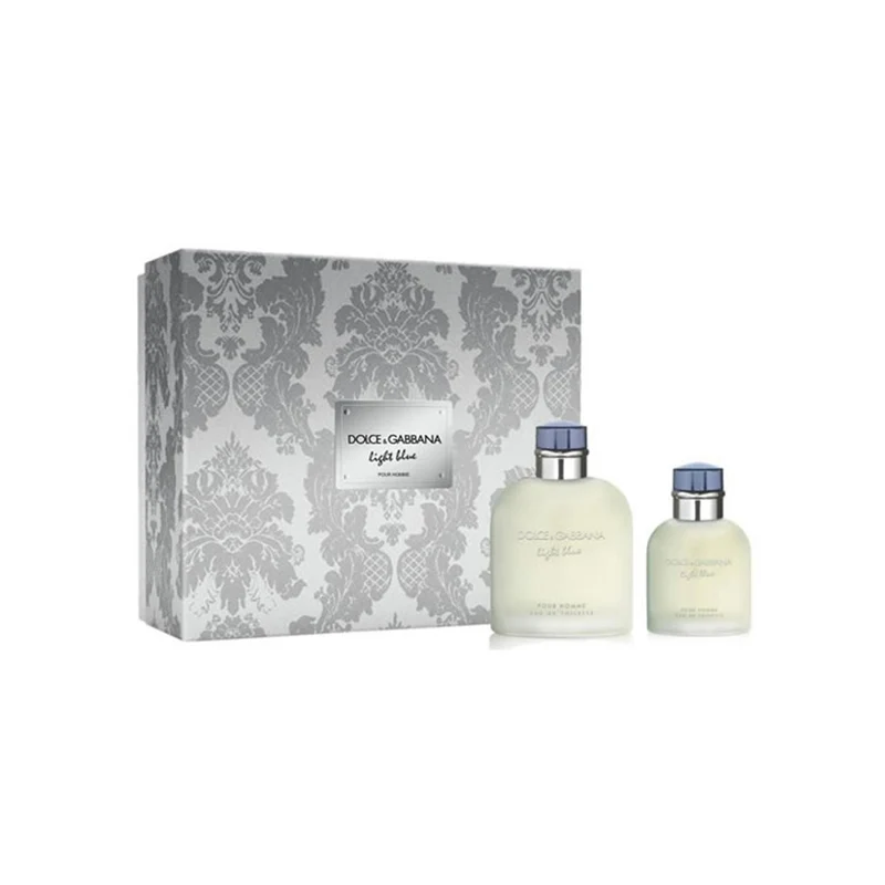 Light Blue Pour Homme Confezione regalo