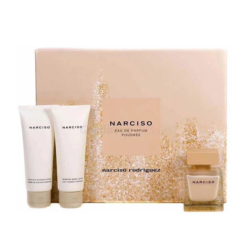 Narciso Rodriguez Poudrée Eau de parfum Cofanetto regalo con Latte Corpo e Docciacrema