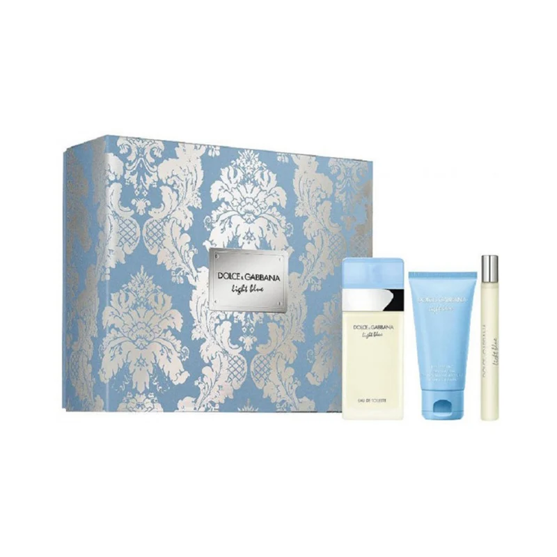 Light Blue Cofanetto regalo Eau de toilette 50ml con travel size e crema corpo 50ml