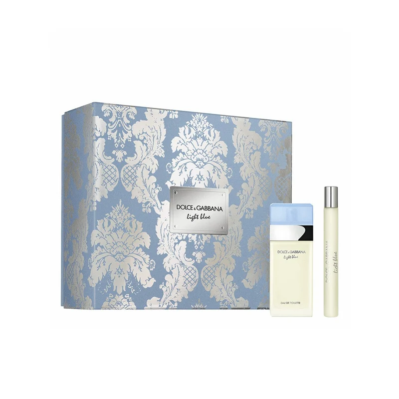 Light Blue Cofanetto regalo Eau de toilette 25ml con travel size