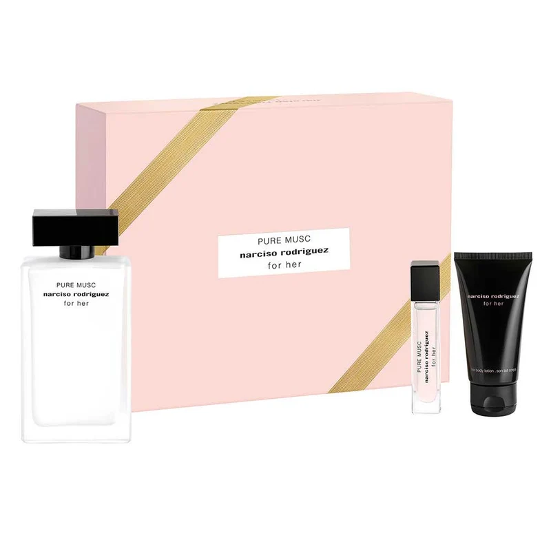 For Her Pure Musc Eau de parfum Cofanetto regalo con Minisize e Latte Corpo