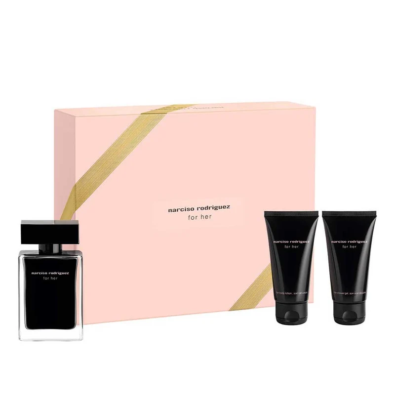 Narciso Rodriguez For Her Eau de toilette Cofanetto regalo con Latte Corpo e Docciaschiuma