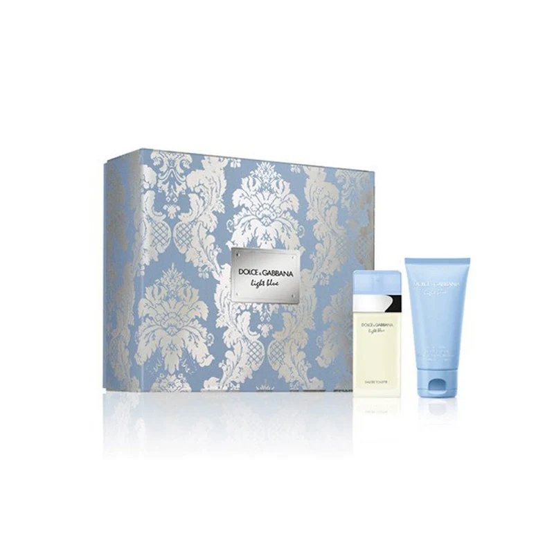Light Blue Cofanetto regalo Eau de toilette 25ml con crema corpo 50ml