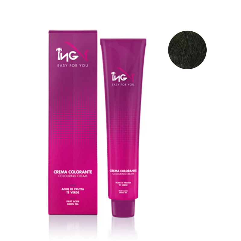 Tintura per capelli ING Color 6.31 Biondo Scuro Dorato Cenere 100ml
