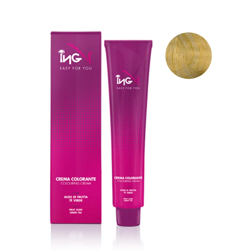 Tintura per capelli ING Color 11.3 Biondo Platino Dorato Extra 100ml